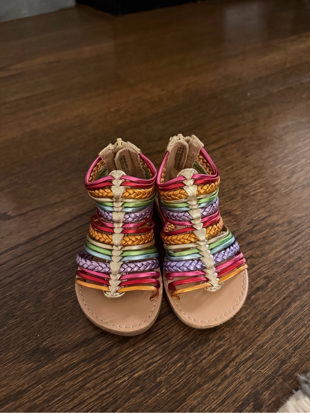 Seychelles Toddler Girls Gladiator Sandals – Size 7